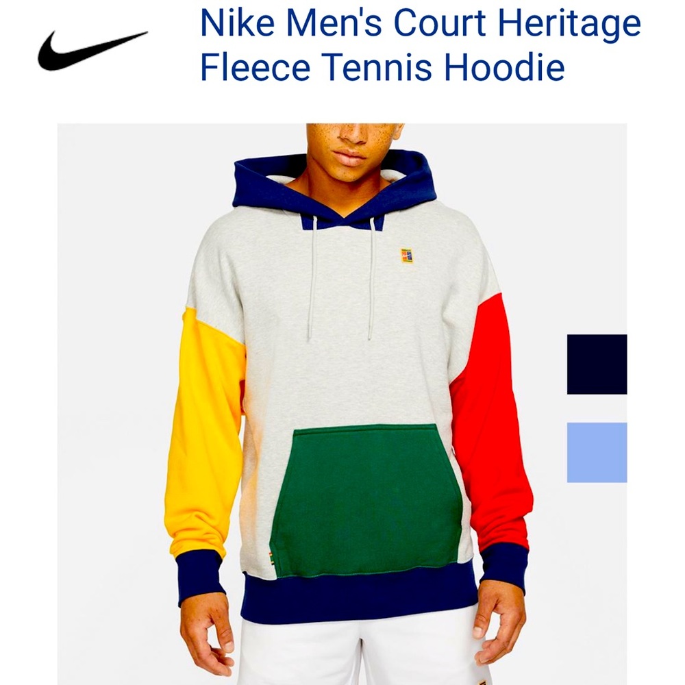 Men's Tennis Nike Hoodie